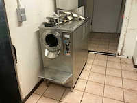 Inadal ds 12-s rvs professionele ijsmachine - afbeelding 1 van  4