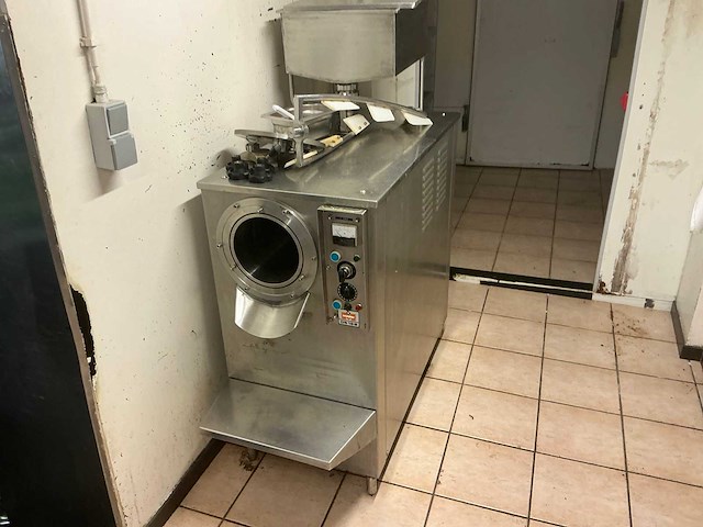 Inadal ds 12-s rvs professionele ijsmachine - afbeelding 2 van  4