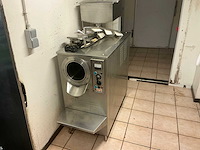 Inadal ds 12-s rvs professionele ijsmachine - afbeelding 2 van  4