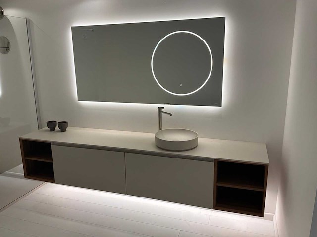 Inbani/gessi design badkamermeubelset - afbeelding 1 van  15
