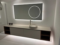 Inbani/gessi design badkamermeubelset - afbeelding 1 van  15