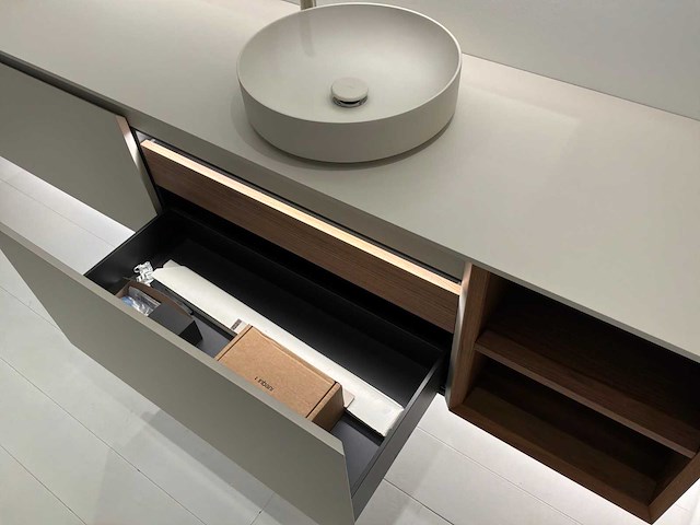Inbani/gessi design badkamermeubelset - afbeelding 2 van  15