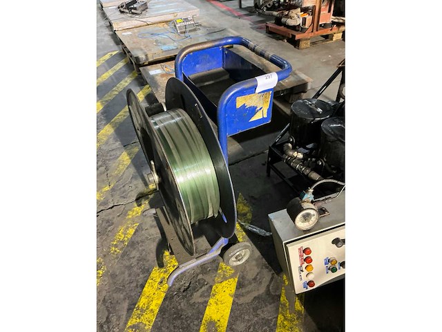 Inbindlint op kar - afbeelding 2 van  3