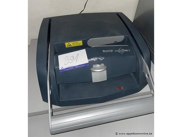 Inbindmachine leitz, impressbind 280 - afbeelding 1 van  2