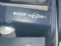 Inbindmachine leitz, impressbind 280 - afbeelding 2 van  2
