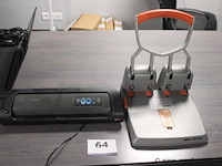 Inbindmachine plus lamineer apparaat - afbeelding 1 van  2