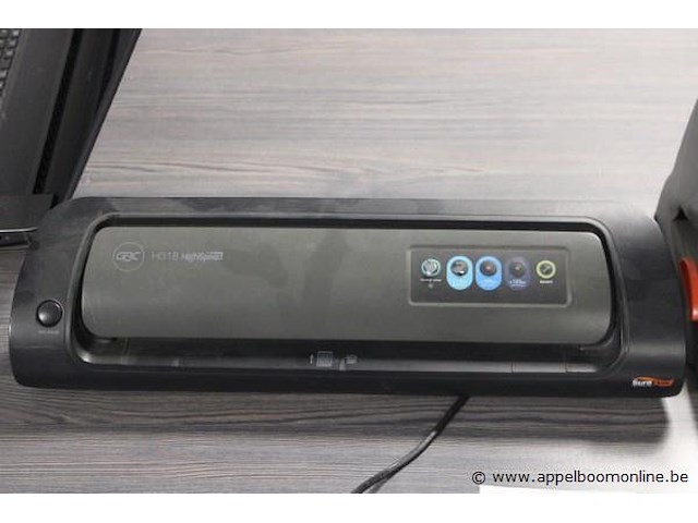 Inbindmachine plus lamineer apparaat - afbeelding 2 van  2