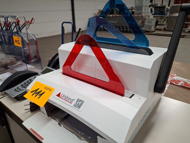 Inbindmachine + telefoons - afbeelding 2 van  3