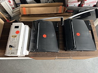 Inbindmachine wirebind w15 (2) + binders