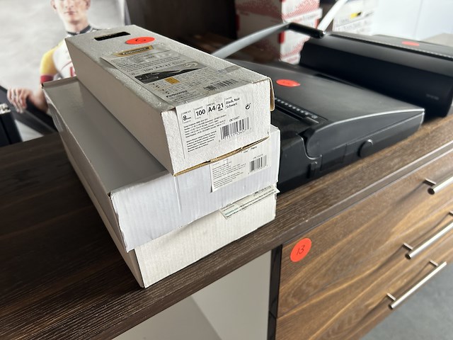 Inbindmachine wirebind w15 (2) + binders - afbeelding 6 van  7