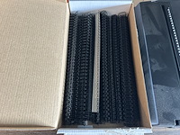 Inbindmachine wirebind w15 (2) + binders - afbeelding 7 van  7