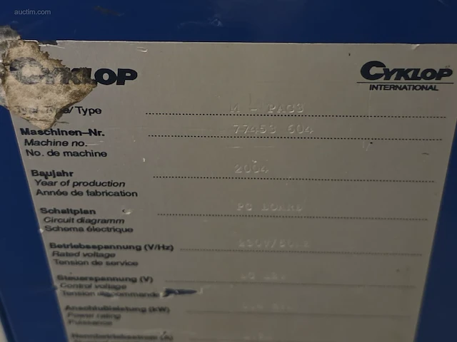 Inbindtoestel cyklop - afbeelding 4 van  7