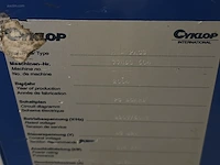 Inbindtoestel cyklop - afbeelding 4 van  7