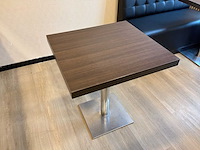 Inboedel broodjeszaak stoelen & tafels - afbeelding 2 van  6