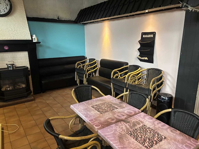 Inboedel café nen hoek af - afbeelding 6 van  28