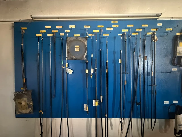 Inboedel garage - afbeelding 25 van  58