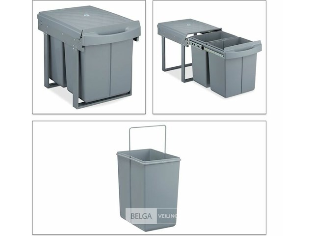 Inbouw afvalbak - afbeelding 4 van  9