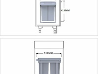 Inbouw afvalbak - afbeelding 5 van  9