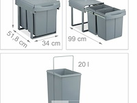 Inbouw afvalbak - afbeelding 7 van  9