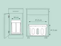 Inbouw afvalbak - afbeelding 9 van  9