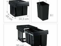 Inbouw afvalbak - afbeelding 3 van  5