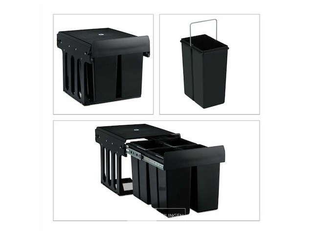 Inbouw afvalbak - afbeelding 5 van  5