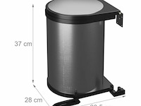 Inbouw afvalbak - afbeelding 4 van  6