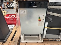 Inbouw afwasmachine siemens sr63hx65me