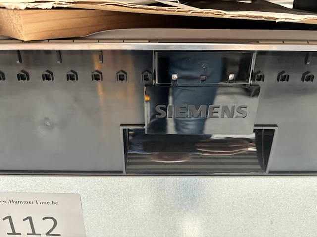 Inbouw afwasmachine siemens sr63hx65me - afbeelding 2 van  7