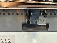 Inbouw afwasmachine siemens sr63hx65me - afbeelding 2 van  7