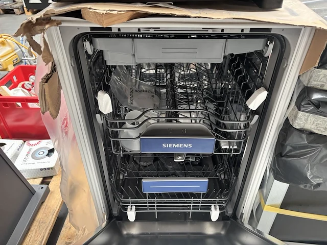 Inbouw afwasmachine siemens sr63hx65me - afbeelding 3 van  7