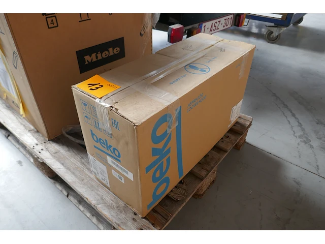 Inbouw afzuigkap beko - afbeelding 1 van  2