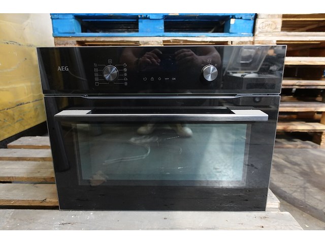 Inbouw combi-oven aeg - afbeelding 1 van  5
