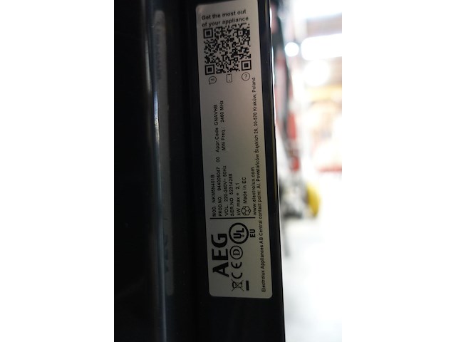 Inbouw combi-oven aeg - afbeelding 5 van  5