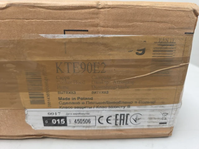 Inbouw dampkap smeg kte90e2 - afbeelding 2 van  2