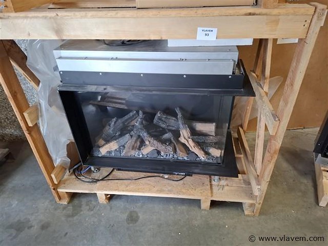 Inbouw elektrische haard - afbeelding 1 van  4