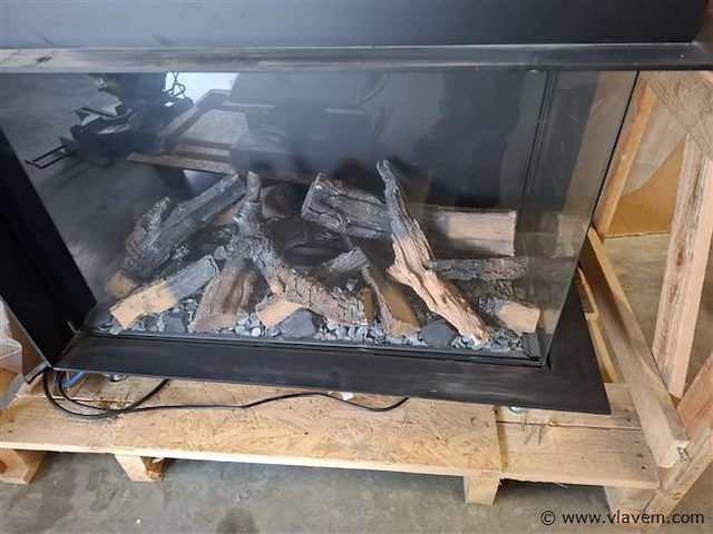 Inbouw elektrische haard - afbeelding 2 van  4