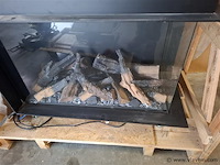 Inbouw elektrische haard - afbeelding 2 van  4