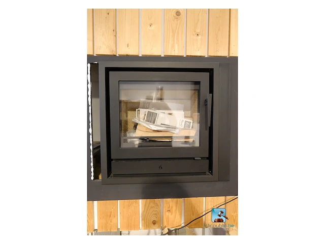 Inbouw-houtkachel - afbeelding 1 van  9