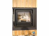 Inbouw-houtkachel - afbeelding 1 van  9