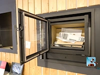 Inbouw-houtkachel - afbeelding 2 van  9