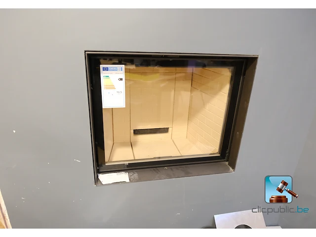 Inbouw-houtkachel - afbeelding 1 van  6