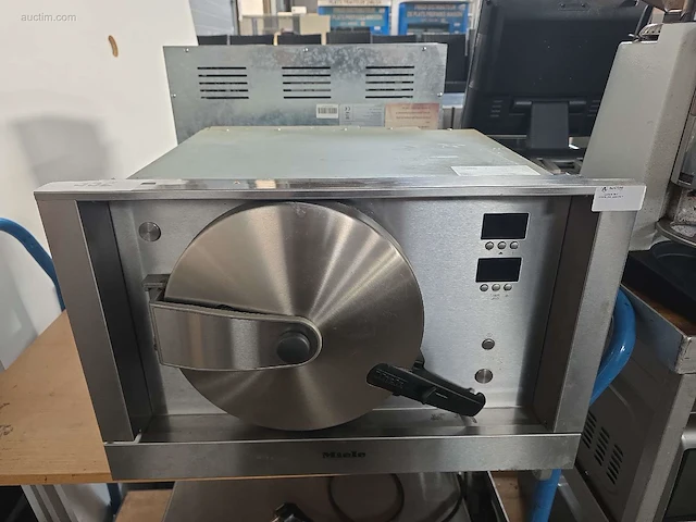 Inbouw inox stoomoven miele dgd 4635 - afbeelding 1 van  3
