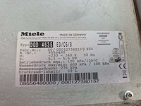 Inbouw inox stoomoven miele dgd 4635 - afbeelding 3 van  3