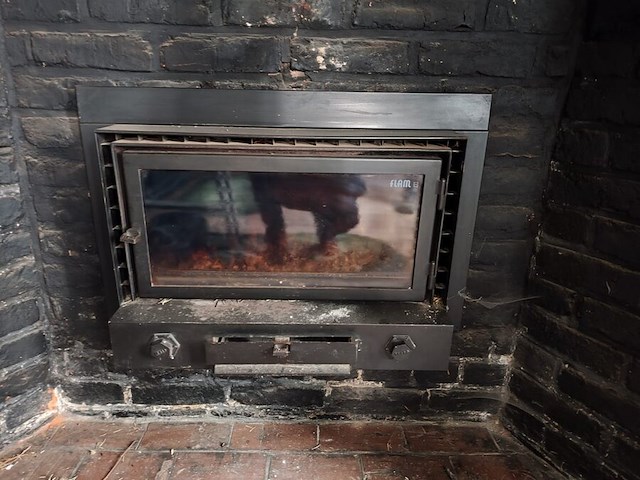 Inbouw kachel flam afm. 80x52 - afbeelding 1 van  5