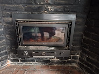 Inbouw kachel flam afm. 80x52 - afbeelding 1 van  5