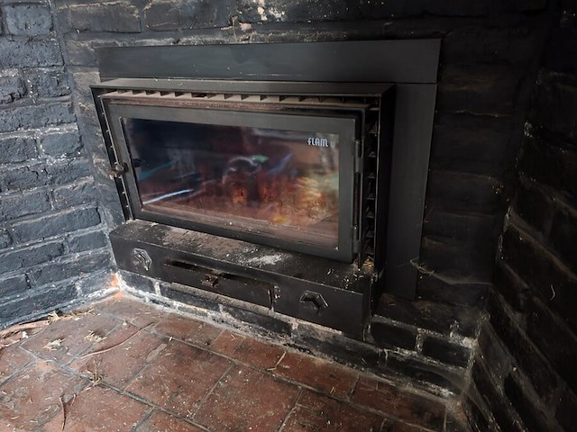 Inbouw kachel flam afm. 80x52 - afbeelding 2 van  5
