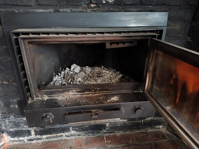 Inbouw kachel flam afm. 80x52 - afbeelding 4 van  5