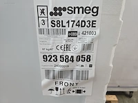 Inbouw koelkast smeg s8l174d3e - afbeelding 4 van  4