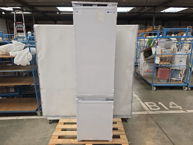 Inbouw koel/vries combinatie smeg c8194tne - afbeelding 1 van  8